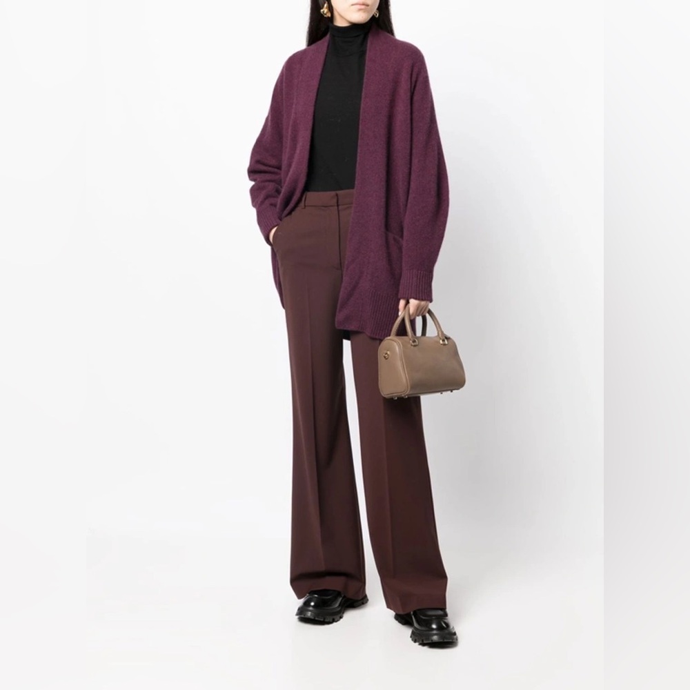 NWT $625 Vince Open-front Knit Cashmere Cardigan Sweater